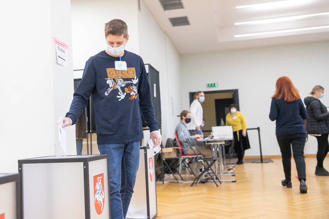 Seimo rinkimai: Kaune prasidėjo išankstinis balsavimas