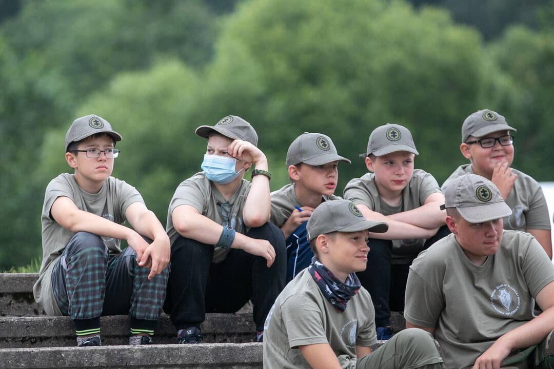 Tremtinių ir politinių kalinių sąskrydis Ariogaloje