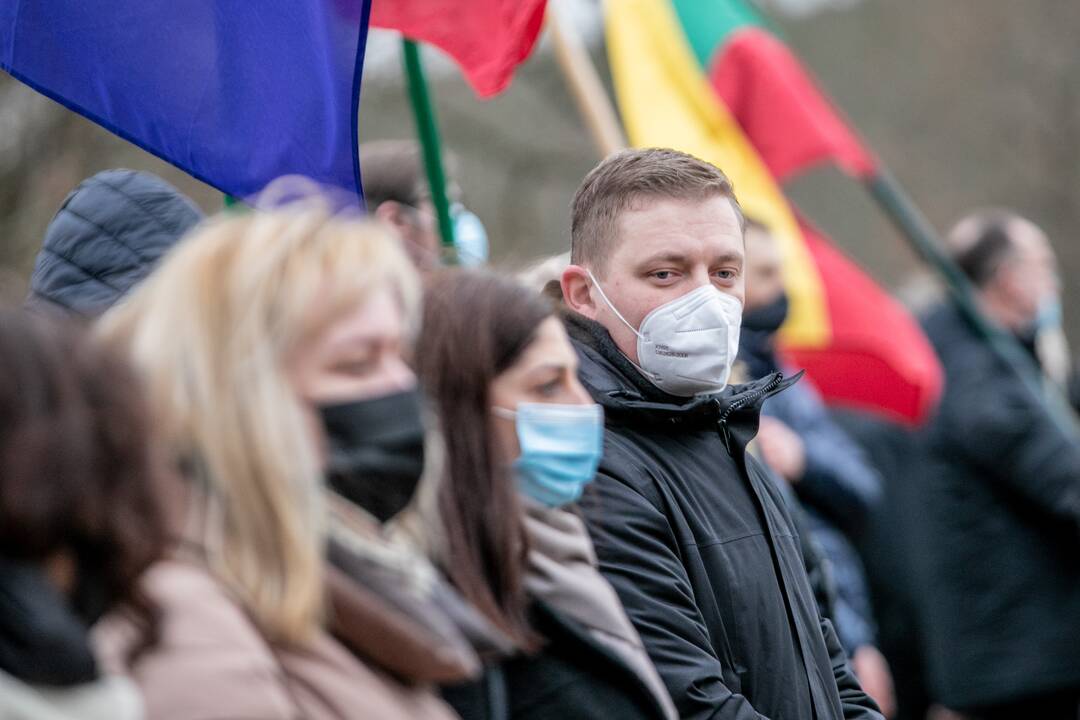 Amžinojo poilsio išlydėtas J. Mačiulis