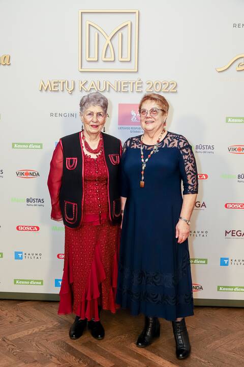 „Metų kaunietė 2022“ apdovanojimų svečiai