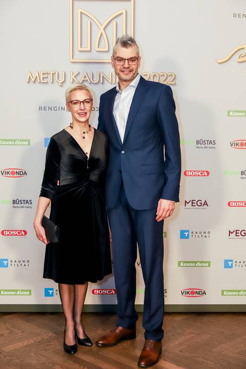„Metų kaunietė 2022“ apdovanojimų svečiai