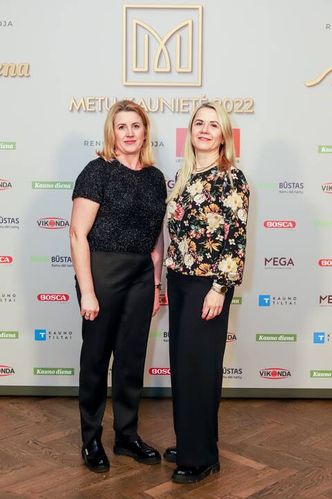 „Metų kaunietė 2022“ apdovanojimų svečiai