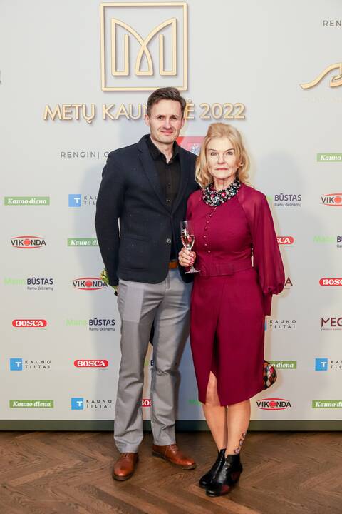 „Metų kaunietė 2022“ apdovanojimų svečiai