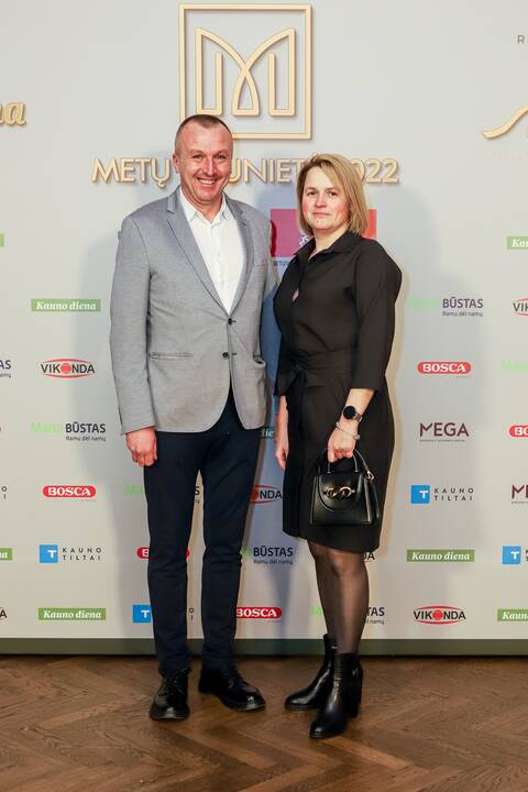 „Metų kaunietė 2022“ apdovanojimų svečiai