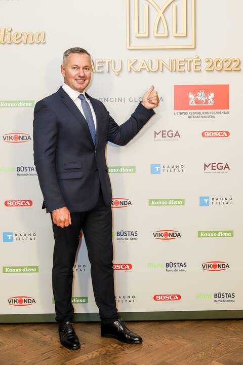 „Metų kaunietė 2022“ apdovanojimų svečiai