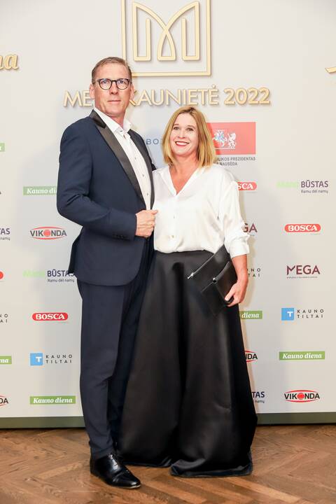 „Metų kaunietė 2022“ apdovanojimų svečiai