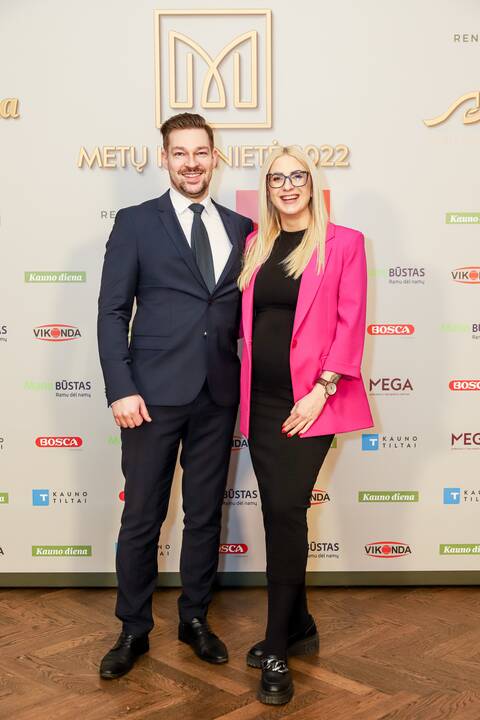 „Metų kaunietė 2022“ apdovanojimų svečiai