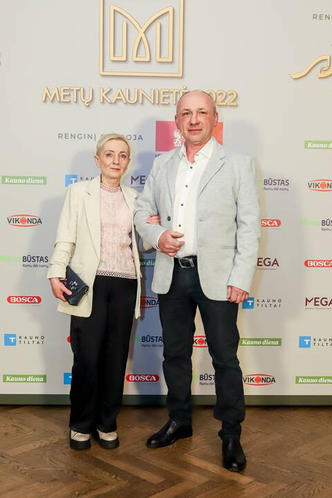 „Metų kaunietė 2022“ apdovanojimų svečiai