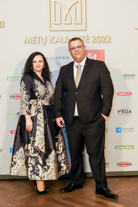 „Metų kaunietė 2022“ apdovanojimų svečiai