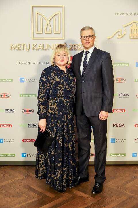 „Metų kaunietė 2022“ apdovanojimų svečiai