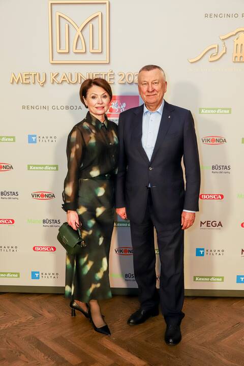 „Metų kaunietė 2022“ apdovanojimų svečiai