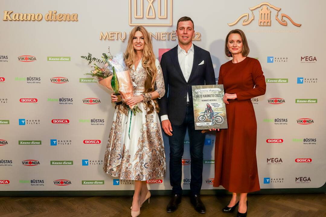 „Metų kaunietė 2022“ apdovanojimų svečiai
