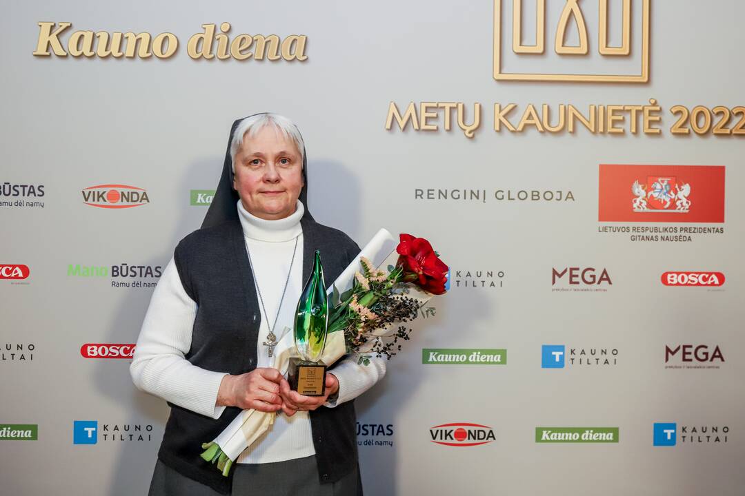 „Metų kaunietė 2022“ apdovanojimų svečiai