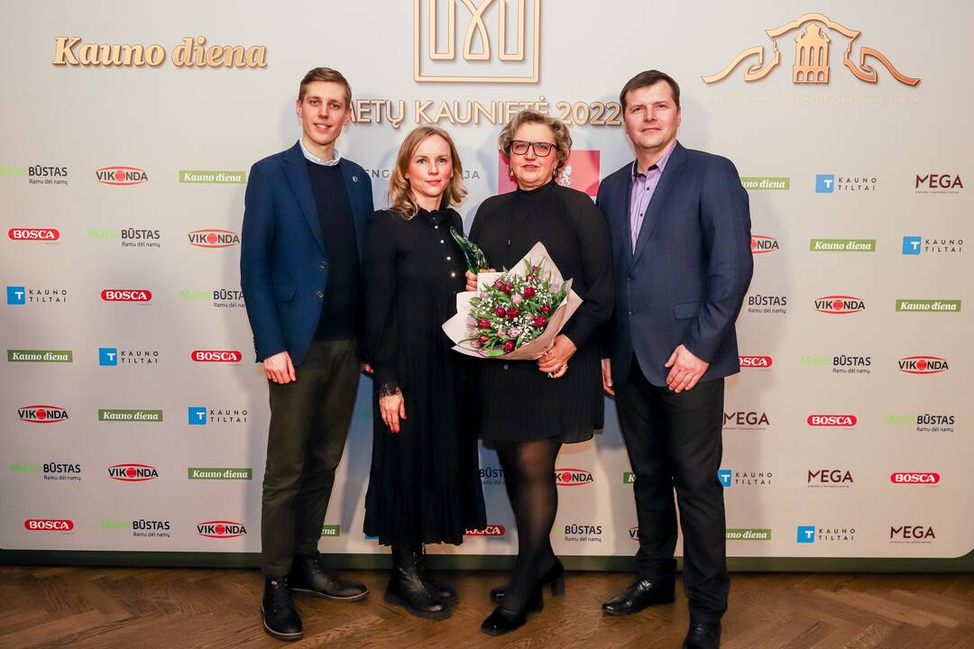 „Metų kaunietė 2022“ apdovanojimų svečiai