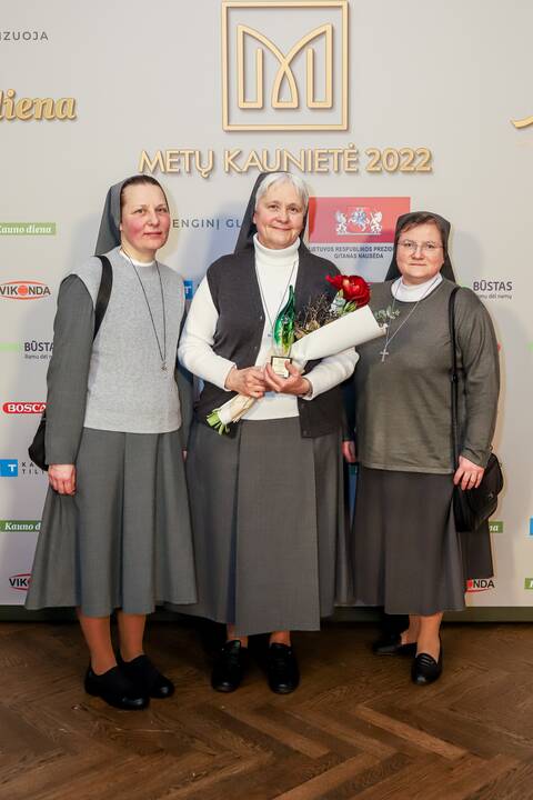 „Metų kaunietė 2022“ apdovanojimų svečiai