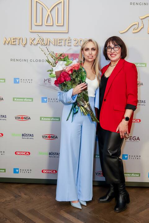 „Metų kaunietė 2022“ apdovanojimų svečiai