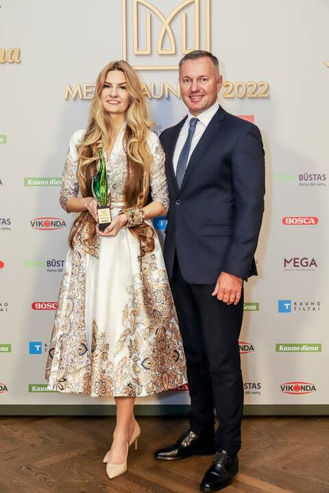 „Metų kaunietė 2022“ apdovanojimų svečiai