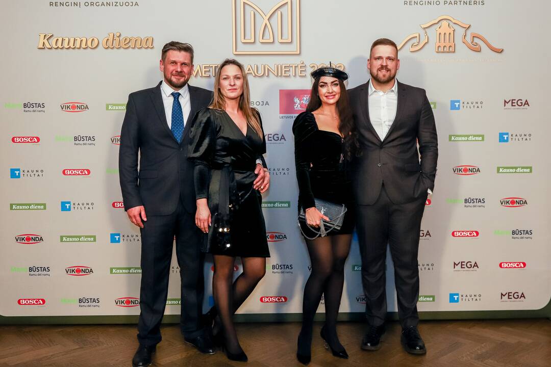 „Metų kaunietė 2022“ apdovanojimų svečiai