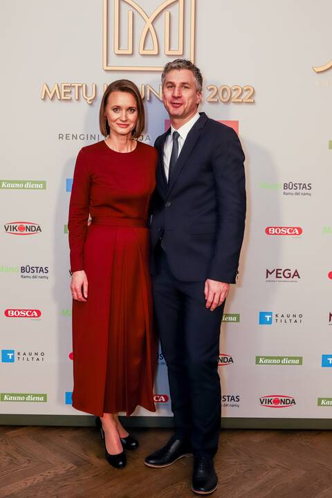 „Metų kaunietė 2022“ apdovanojimų svečiai