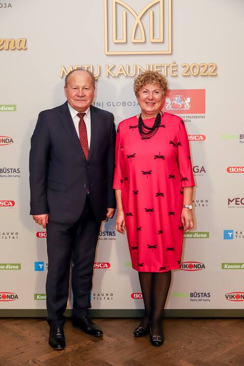 „Metų kaunietė 2022“ apdovanojimų svečiai