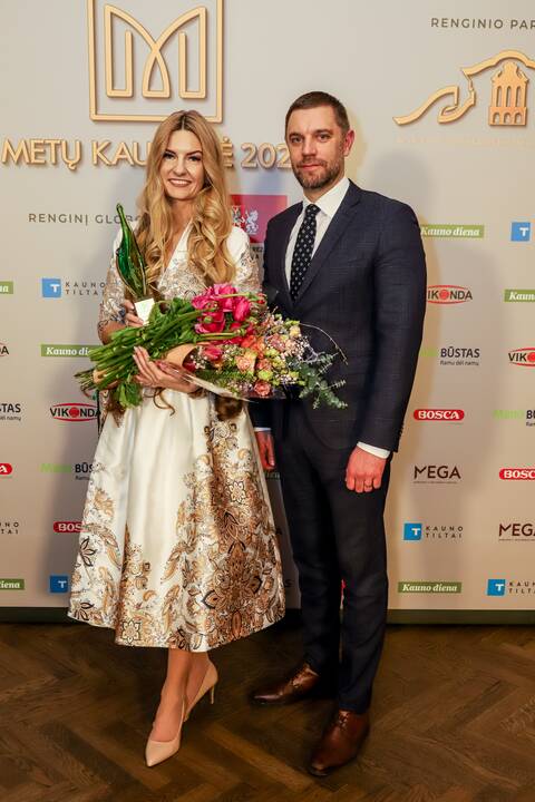 „Metų kaunietė 2022“ apdovanojimų svečiai