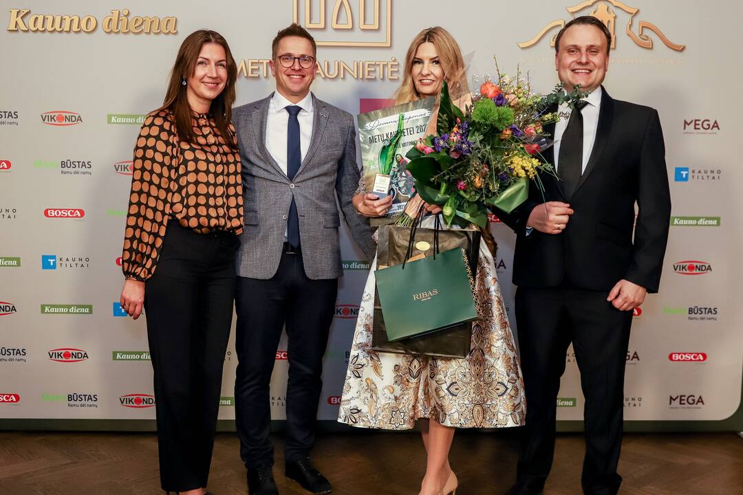 „Metų kaunietė 2022“ apdovanojimų svečiai