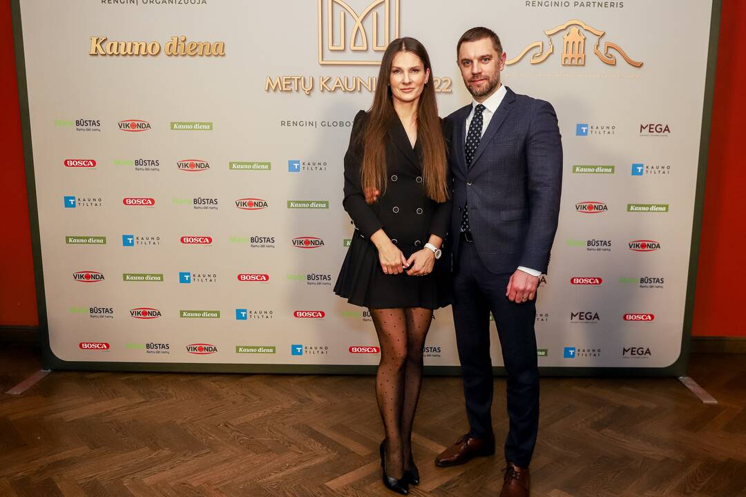 „Metų kaunietė 2022“ apdovanojimų svečiai