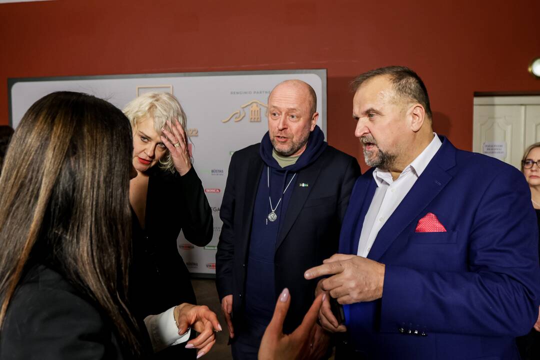 „Metų kaunietė 2022“ apdovanojimų svečiai