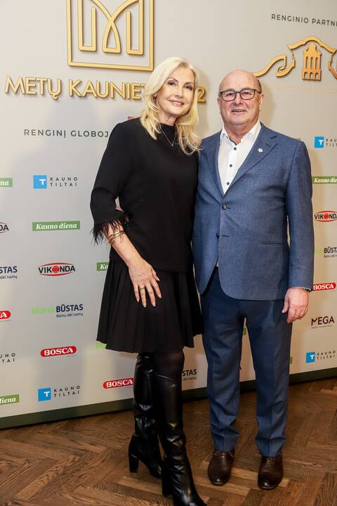 „Metų kaunietė 2022“ apdovanojimų svečiai