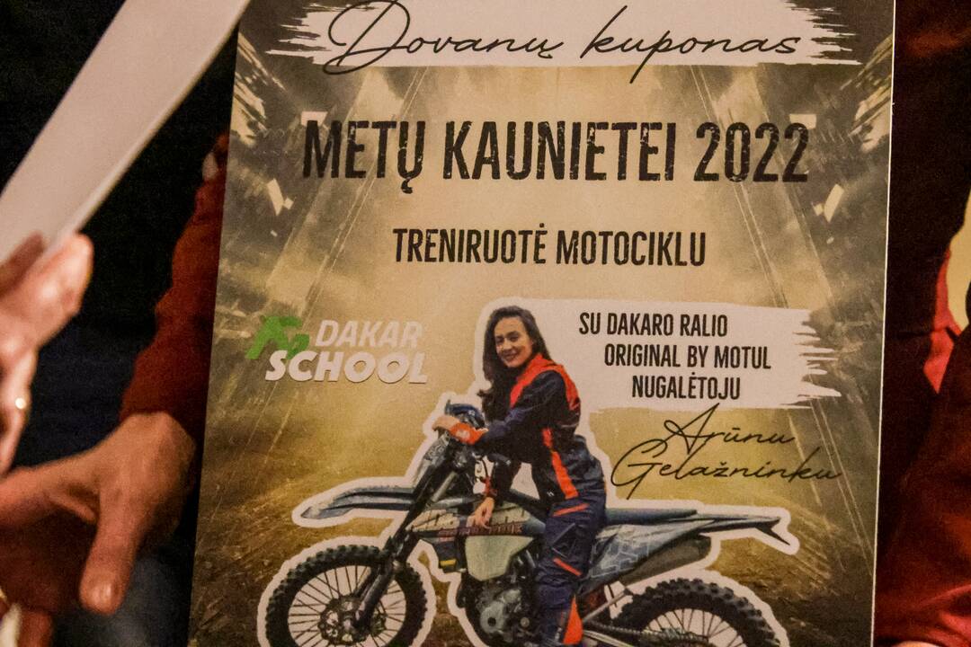 „Metų kaunietė 2022“ apdovanojimai ir koncertas