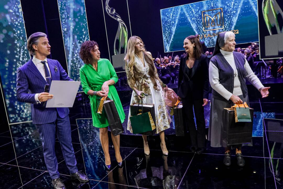 „Metų kaunietė 2022“ apdovanojimai ir koncertas