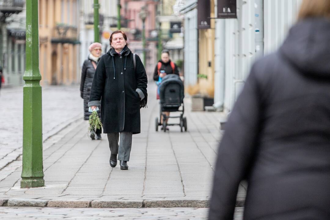 Verbų sekmadienis Kauno senamiestyje