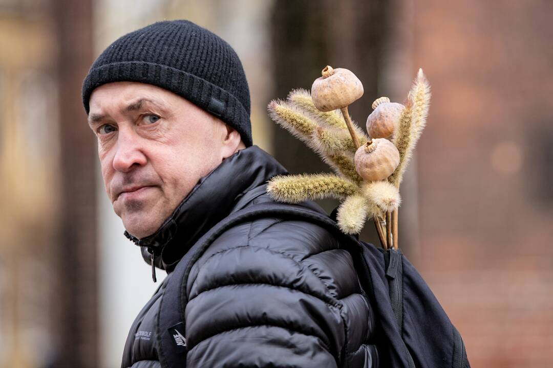 Verbų sekmadienis Kauno senamiestyje
