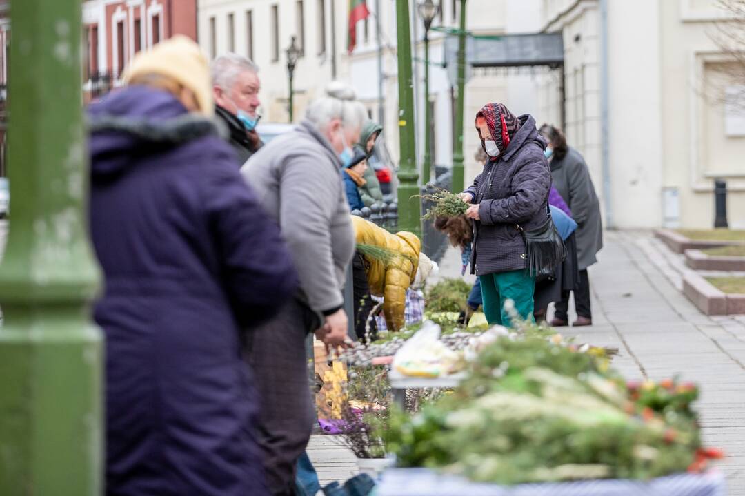 Verbų sekmadienis Kauno senamiestyje