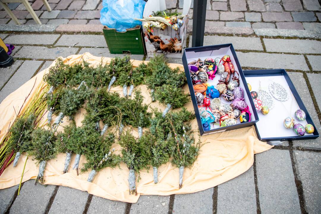 Verbų sekmadienis Kauno senamiestyje