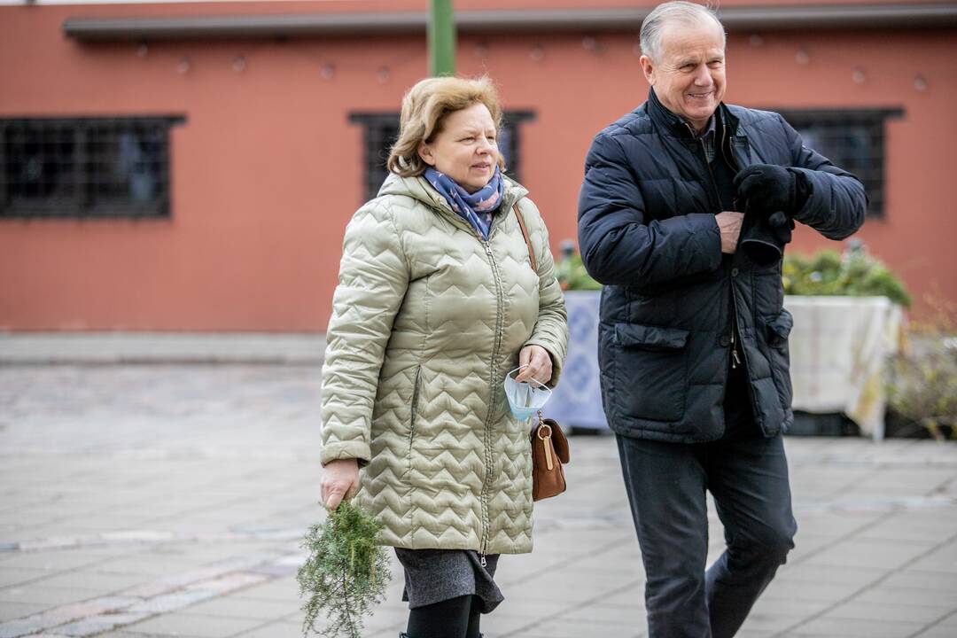 Verbų sekmadienis Kauno senamiestyje
