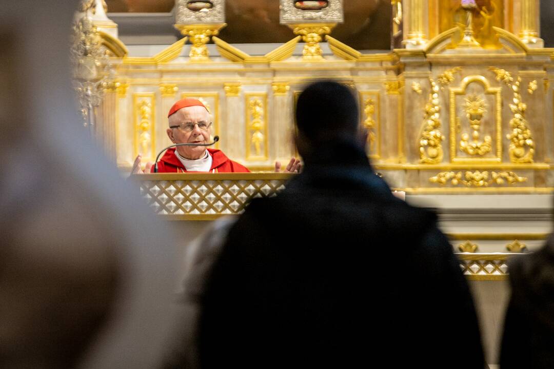 Verbų sekmadienis Kauno senamiestyje