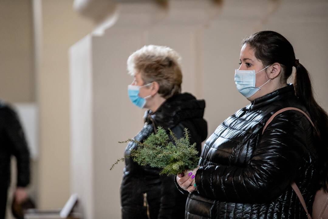 Verbų sekmadienis Kauno senamiestyje