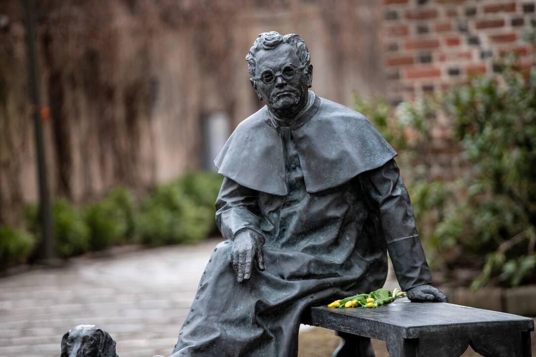 Verbų sekmadienis Kauno senamiestyje