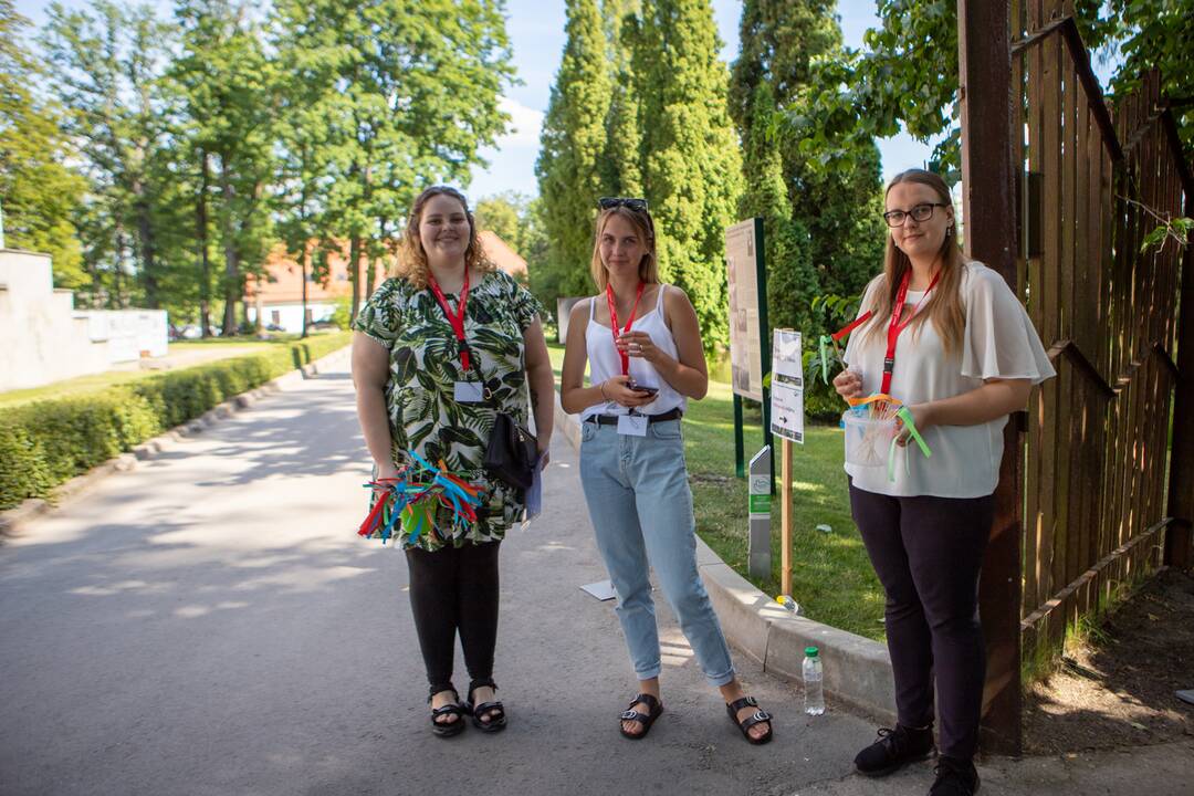 Kvapų naktis VDU Botanikos sode