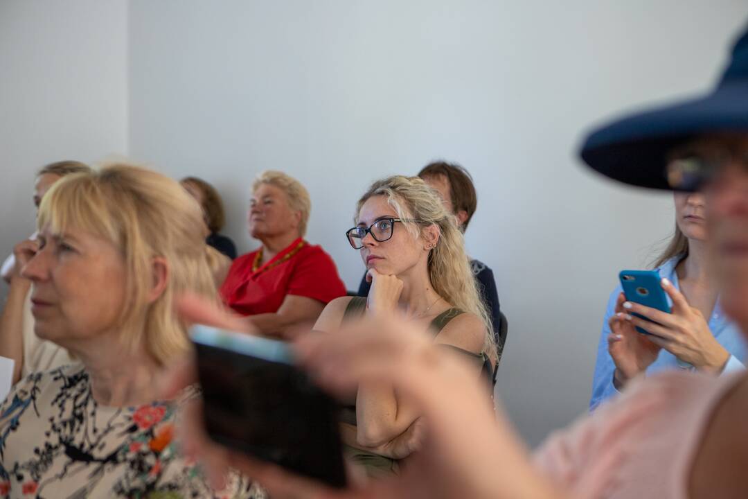 Kvapų naktis VDU Botanikos sode