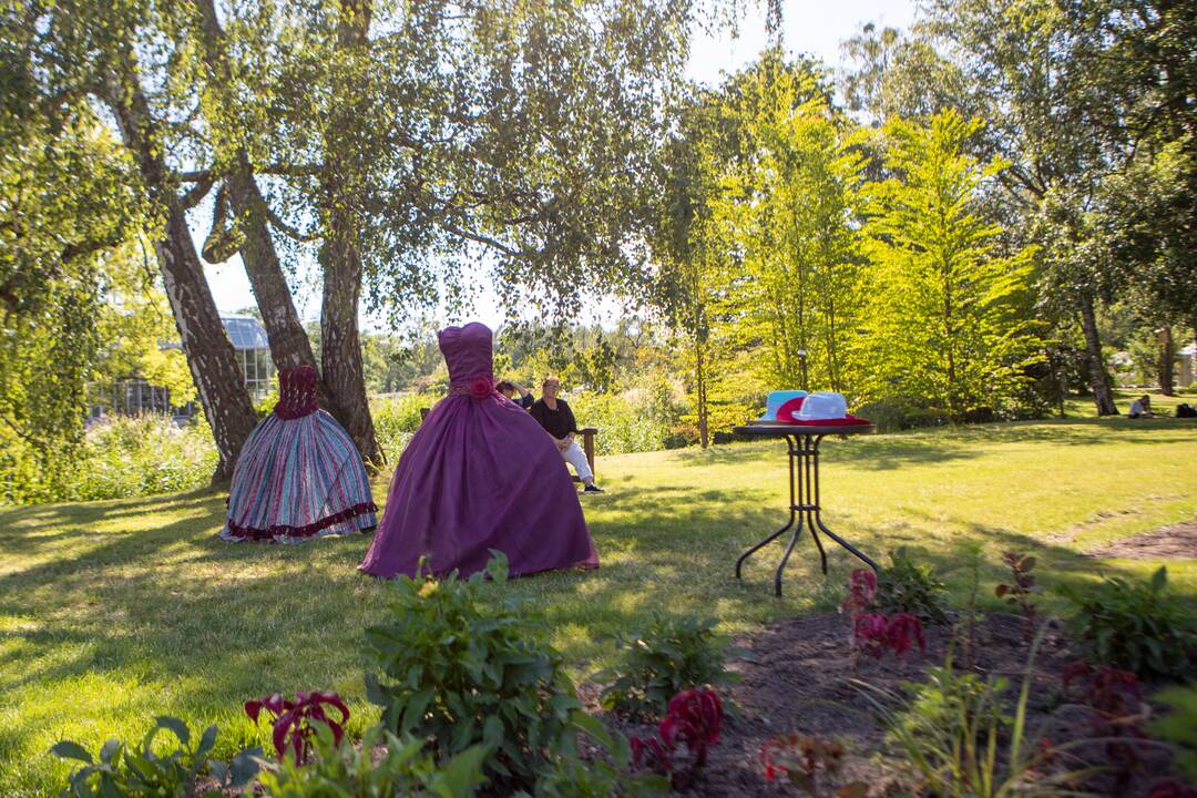 Kvapų naktis VDU Botanikos sode