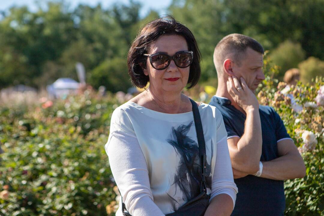 Kvapų naktis VDU Botanikos sode