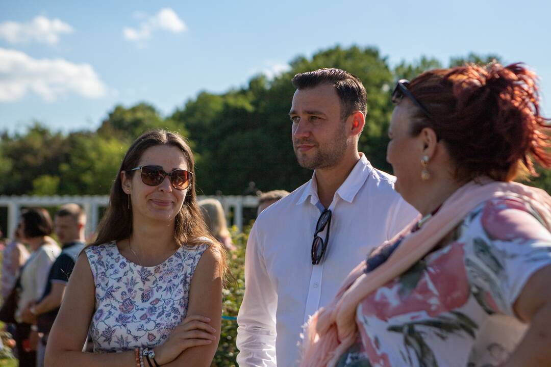 Kvapų naktis VDU Botanikos sode