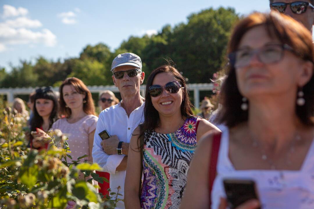 Kvapų naktis VDU Botanikos sode