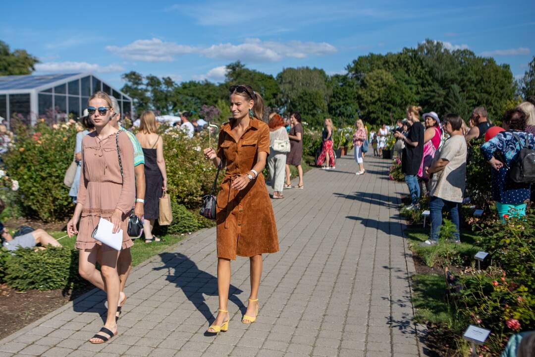 Kvapų naktis VDU Botanikos sode