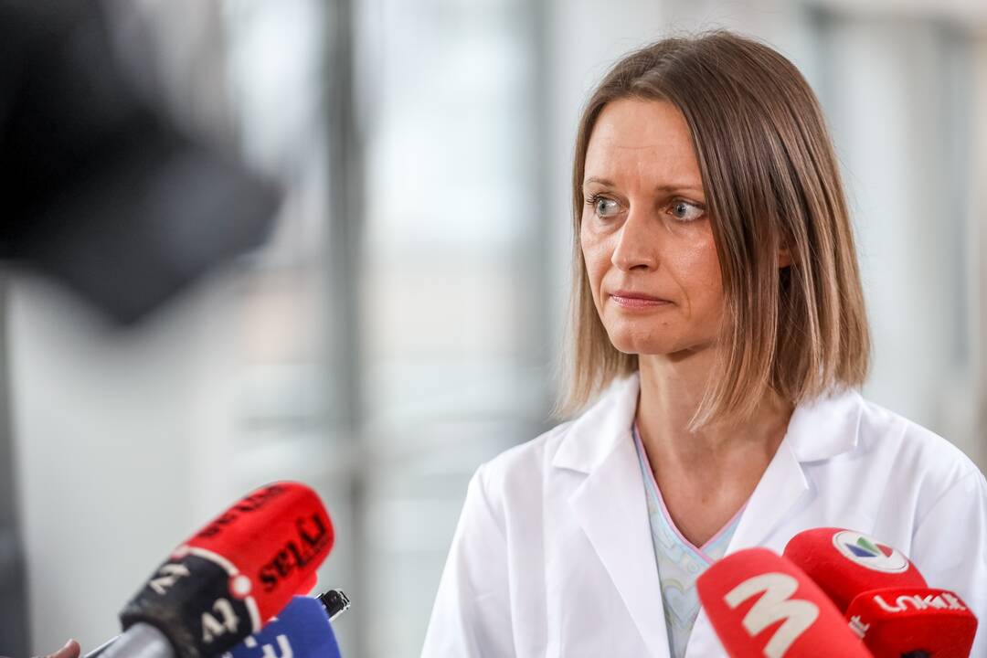 Kauno klinikose Milanai suleisti genų terapijos vaistai