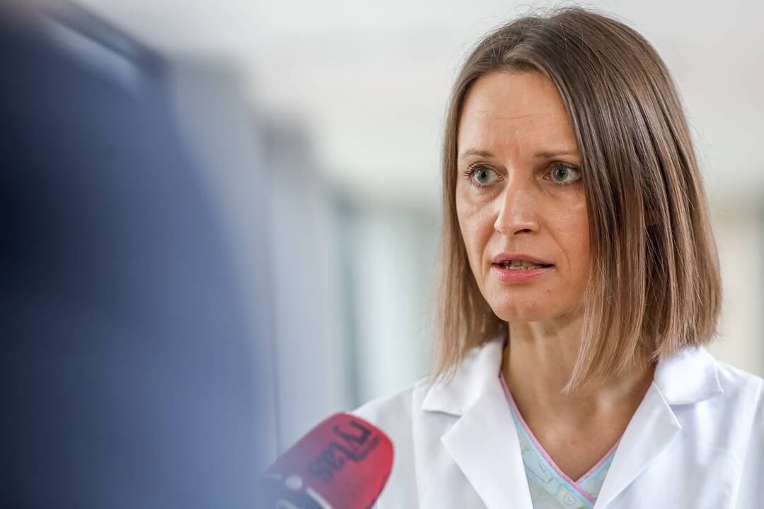 Kauno klinikose Milanai suleisti genų terapijos vaistai