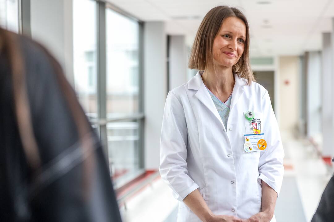 Kauno klinikose Milanai suleisti genų terapijos vaistai