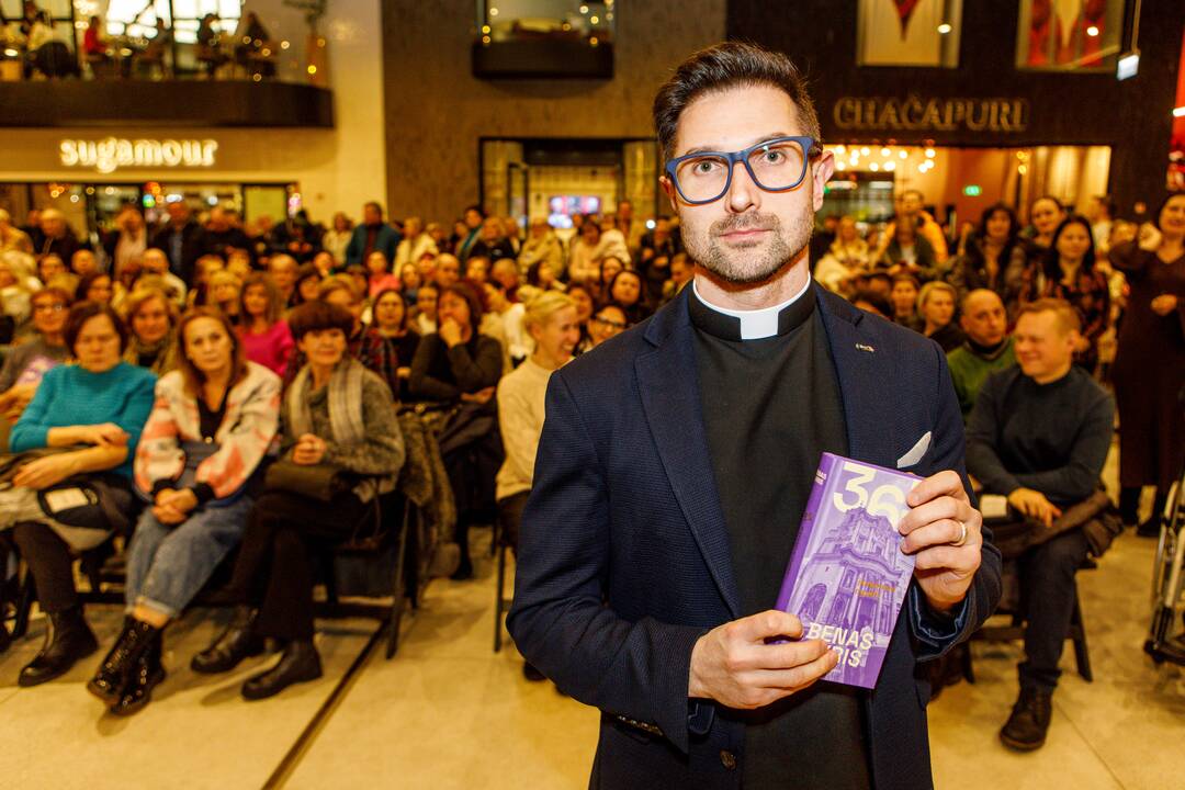 Beno Lyrio knygos "365 įkvėpimai mylėti" pristatymas